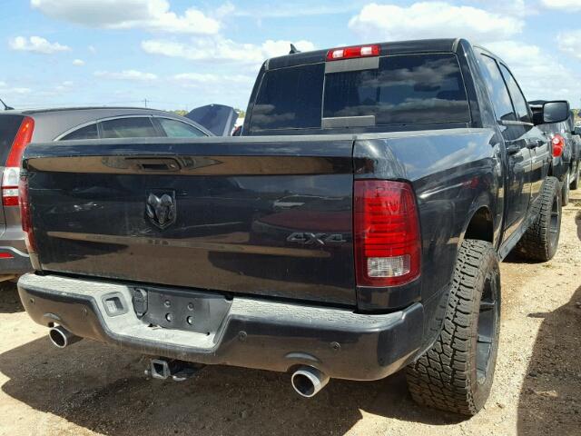 1C6RR7MT5HS572800 - 2017 RAM 1500 BLACK photo 4