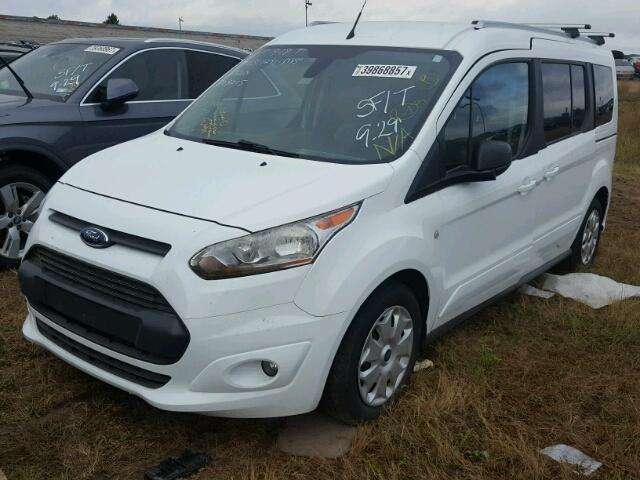 NM0GS9F78H1303015 - 2017 FORD TRANSIT CO WHITE photo 2