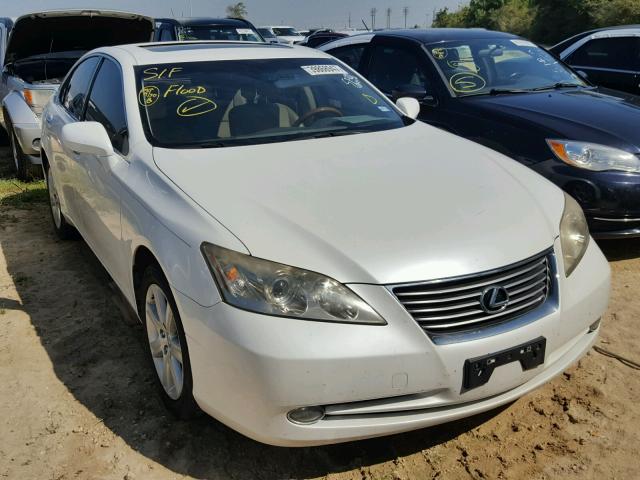 JTHBJ46G782203189 - 2008 LEXUS ES 350 WHITE photo 1