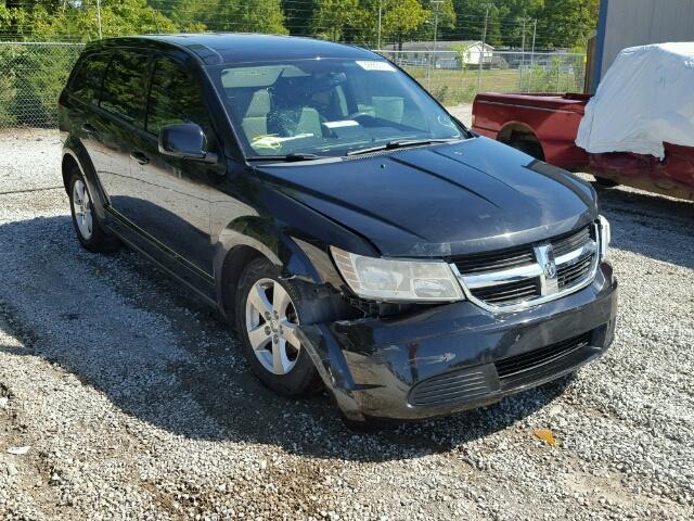 3D4GG57V69T215572 - 2009 DODGE JOURNEY SX BLACK photo 1