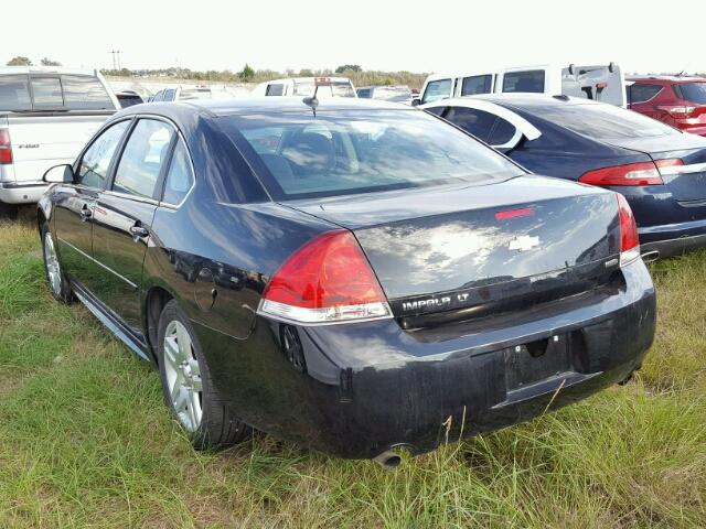 2G1WB5E35E1182335 - 2014 CHEVROLET IMPALA LIM BLACK photo 3