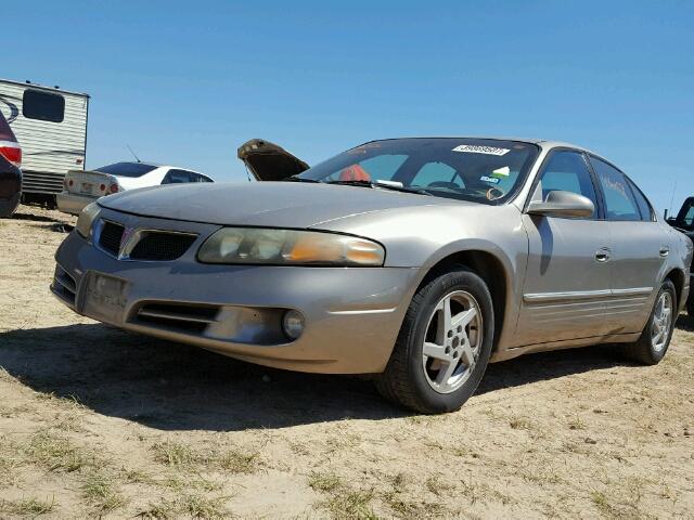 1G2HX52K834127946 - 2003 PONTIAC BONNEVILLE GOLD photo 2