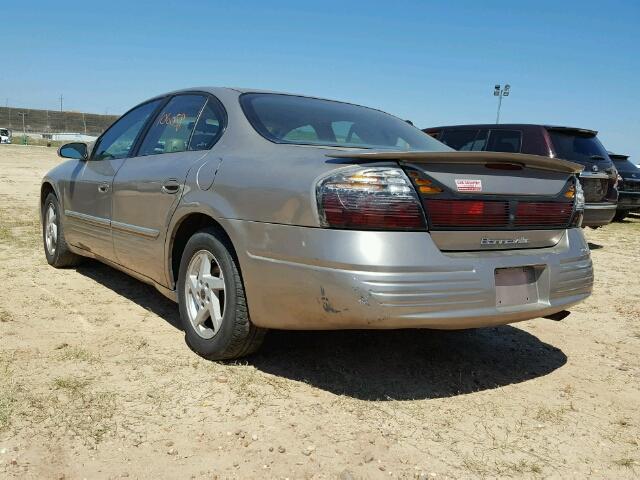 1G2HX52K834127946 - 2003 PONTIAC BONNEVILLE GOLD photo 3