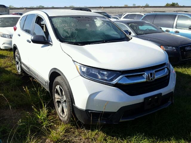 2HKRW5H31HH402500 - 2017 HONDA CR-V WHITE photo 1