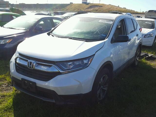 2HKRW5H31HH402500 - 2017 HONDA CR-V WHITE photo 2