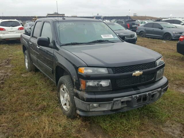 1GCDSCF94C8115662 - 2012 CHEVROLET COLORADO L BLACK photo 1