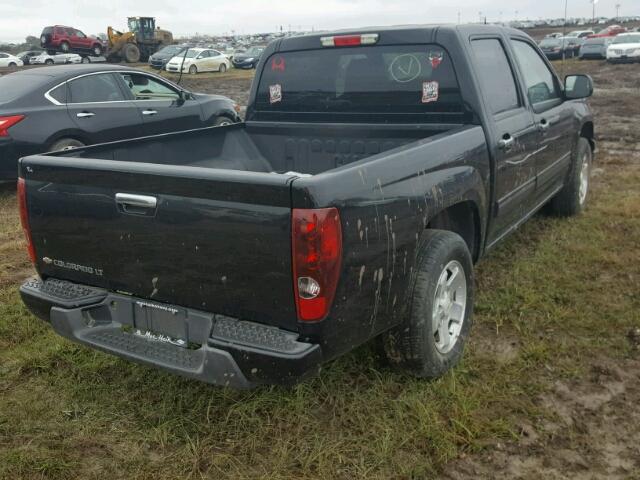 1GCDSCF94C8115662 - 2012 CHEVROLET COLORADO L BLACK photo 4