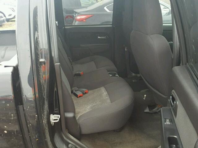 1GCDSCF94C8115662 - 2012 CHEVROLET COLORADO L BLACK photo 6