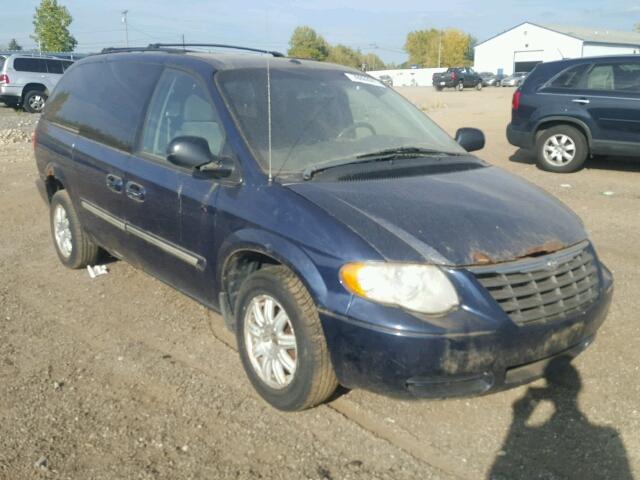 2A4GP54L36R779964 - 2006 CHRYSLER TOWN & COU Mavi foto 1