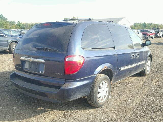 2A4GP54L36R779964 - 2006 CHRYSLER TOWN & COU Mavi foto 4