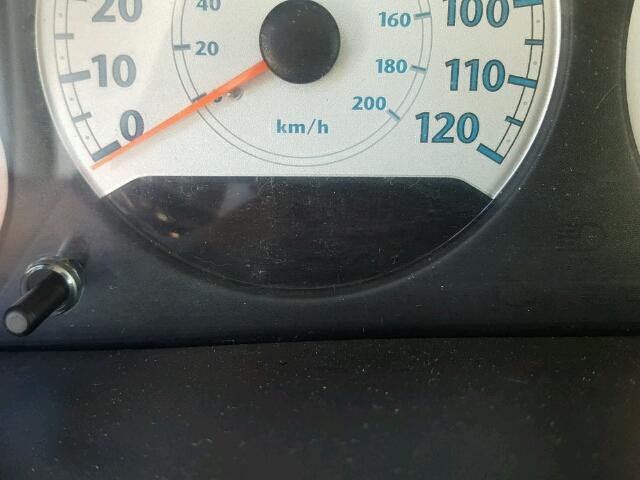 2A4GP54L36R779964 - 2006 CHRYSLER TOWN & COU Mavi foto 8