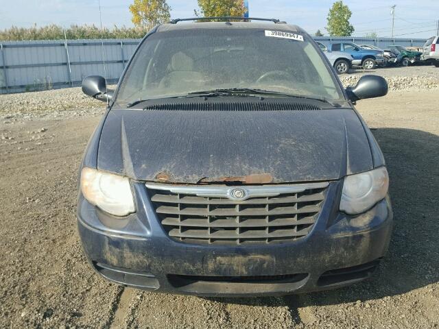 2A4GP54L36R779964 - 2006 CHRYSLER TOWN & COU Mavi foto 9