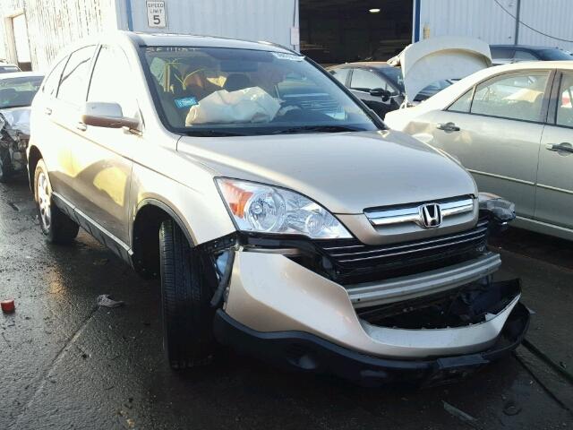 5J6RE48779L017353 - 2009 HONDA CR-V EXL GOLD photo 1