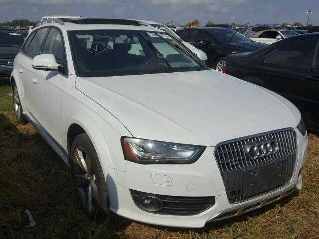 WA1UFAFL8EA045044 - 2014 AUDI A4 ALLROAD WHITE photo 1