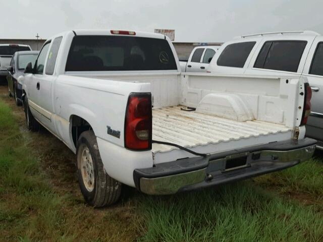 2GCEC19V841160655 - 2004 CHEVROLET SILVERADO WHITE photo 3