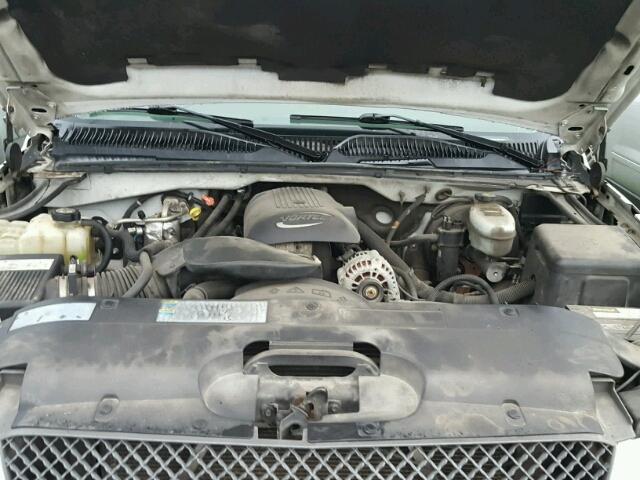 2GCEC19V841160655 - 2004 CHEVROLET SILVERADO WHITE photo 7