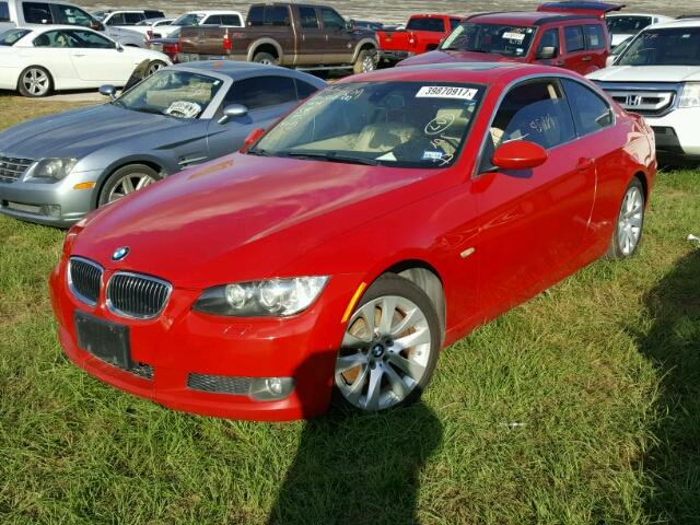 WBAWV53558P079262 - 2008 BMW 328 RED photo 2