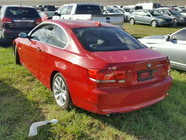 WBAWV53558P079262 - 2008 BMW 328 RED photo 3