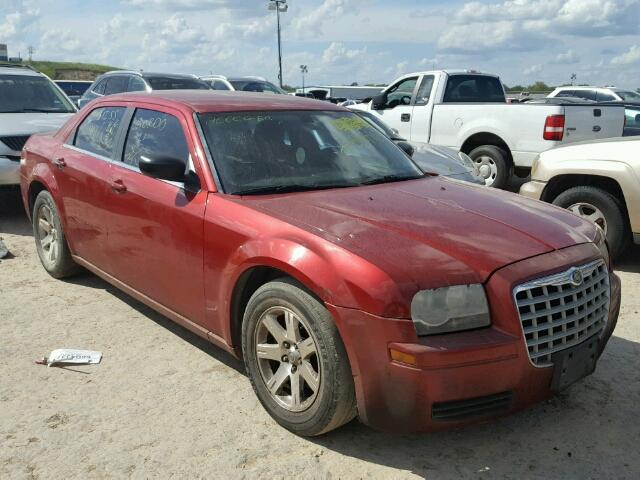 2C3KA43R17H788403 - 2007 CHRYSLER 300 MAROON photo 1