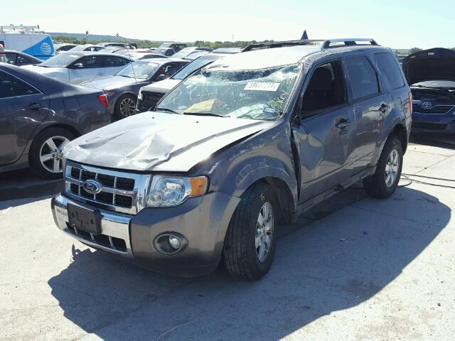 1FMCU0EGXBKB27137 - 2011 FORD ESCAPE LIM GRAY photo 2