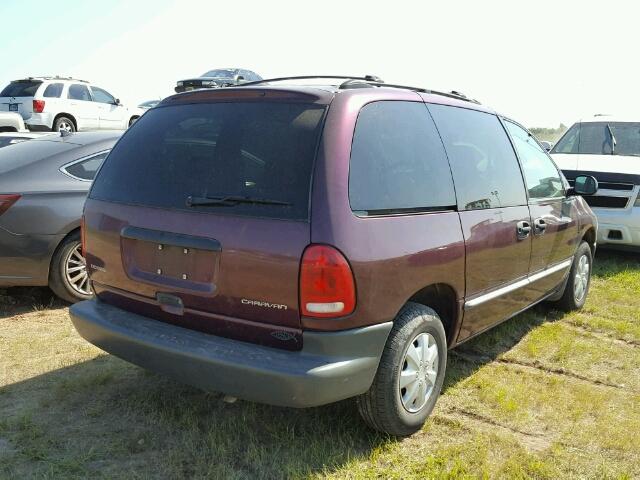 2B4FP2533XR323444 - 1999 DODGE CARAVAN MAROON photo 4