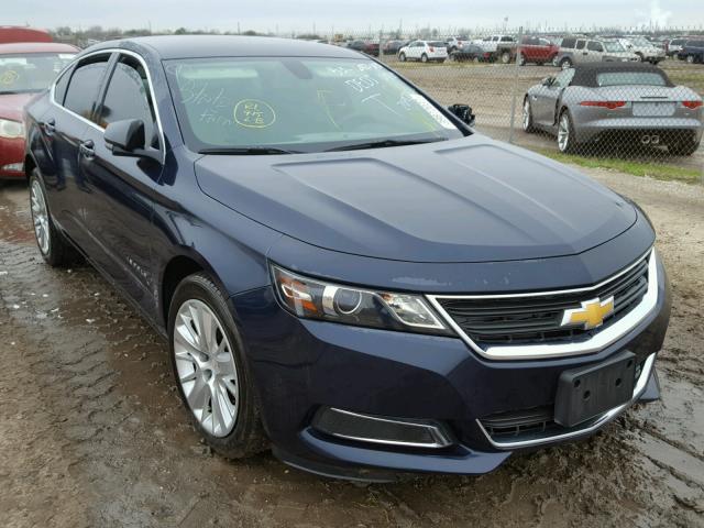 2G11Z5SA2G9204210 - 2016 CHEVROLET IMPALA 蓝色 照片 1