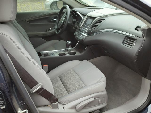 2G11Z5SA2G9204210 - 2016 CHEVROLET IMPALA 蓝色 照片 5