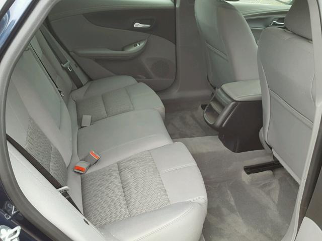 2G11Z5SA2G9204210 - 2016 CHEVROLET IMPALA 蓝色 照片 6