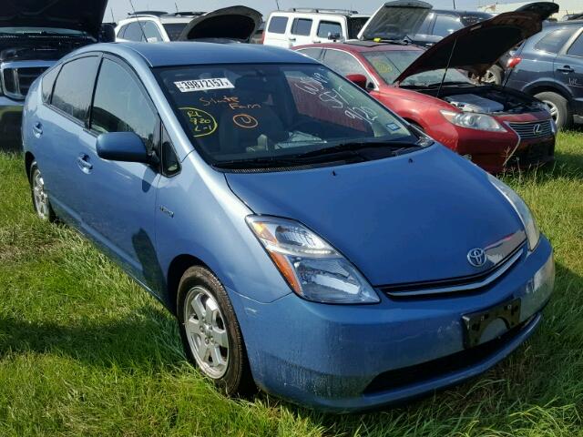 JTDKB20U197830766 - 2009 TOYOTA PRIUS 蓝色 照片 1