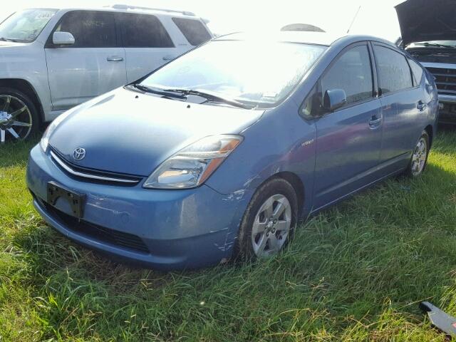 JTDKB20U197830766 - 2009 TOYOTA PRIUS 蓝色 照片 2
