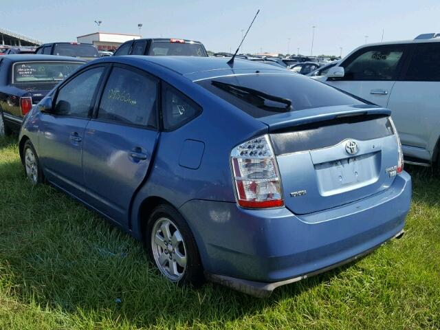 JTDKB20U197830766 - 2009 TOYOTA PRIUS 蓝色 照片 3