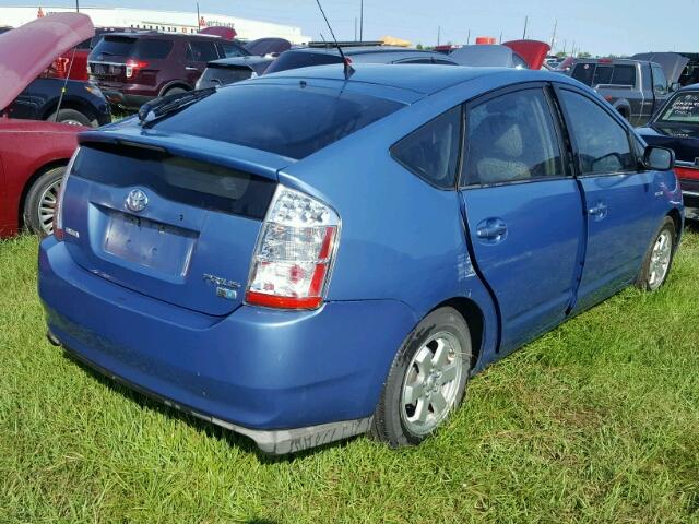 JTDKB20U197830766 - 2009 TOYOTA PRIUS 蓝色 照片 4