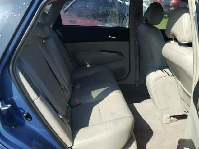 JTDKB20U197830766 - 2009 TOYOTA PRIUS 蓝色 照片 6
