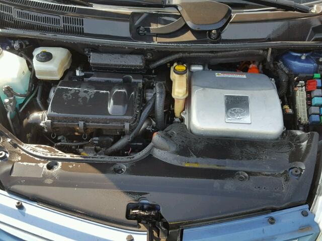 JTDKB20U197830766 - 2009 TOYOTA PRIUS 蓝色 照片 7