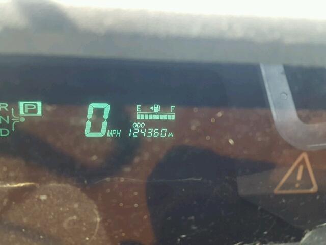 JTDKB20U197830766 - 2009 TOYOTA PRIUS 蓝色 照片 8