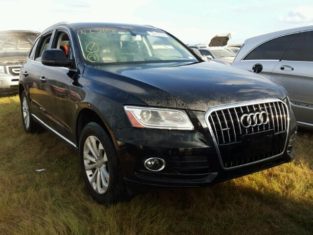 WA1L2AFP9GA117415 - 2016 AUDI Q5 BLACK photo 1