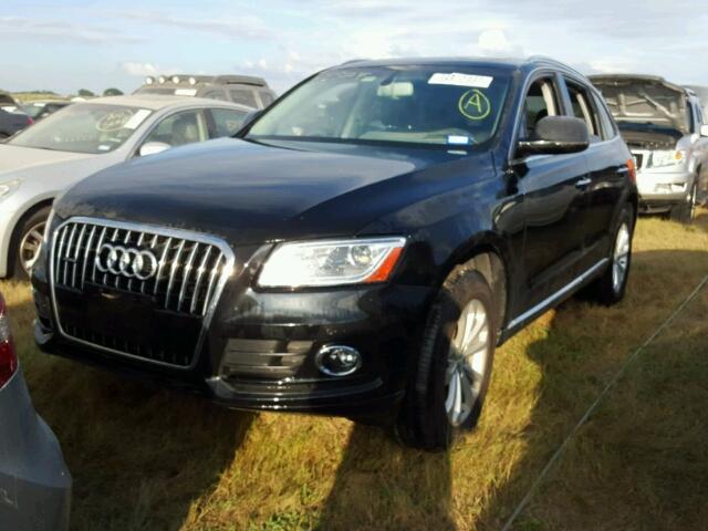 WA1L2AFP9GA117415 - 2016 AUDI Q5 BLACK photo 2