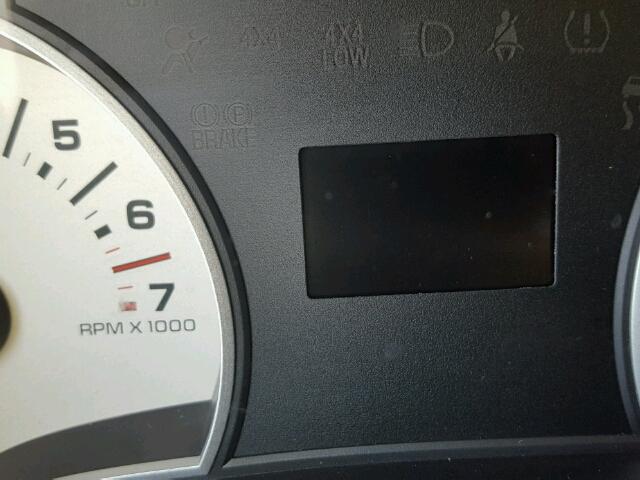 1FMEU6EE8AUA17149 - 2010 FORD EXPLORER E WHITE photo 8