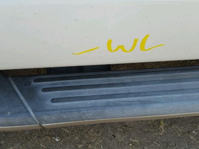 1FMEU6EE8AUA17149 - 2010 FORD EXPLORER E WHITE photo 9