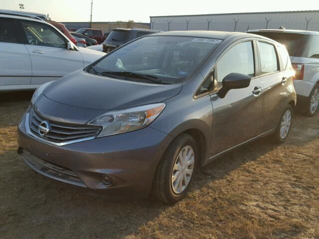 3N1CE2CP7GL359512 - 2016 NISSAN VERSA NOTE GRAY photo 2