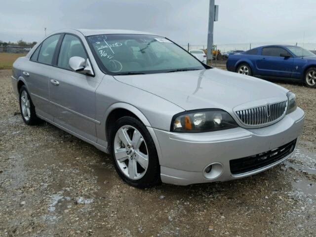 1LNFM87A86Y630804 - 2006 LINCOLN LS 银色 照片 1