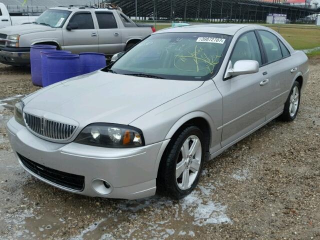 1LNFM87A86Y630804 - 2006 LINCOLN LS SILVER photo 2