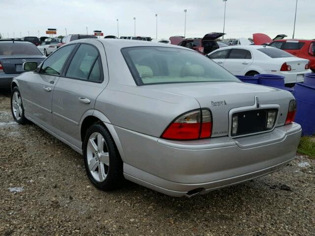 1LNFM87A86Y630804 - 2006 LINCOLN LS 银色 照片 3