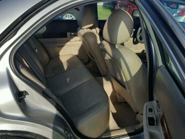 1LNFM87A86Y630804 - 2006 LINCOLN LS 银色 照片 6