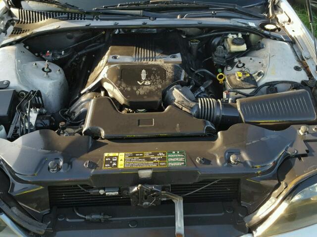 1LNFM87A86Y630804 - 2006 LINCOLN LS 银色 照片 7