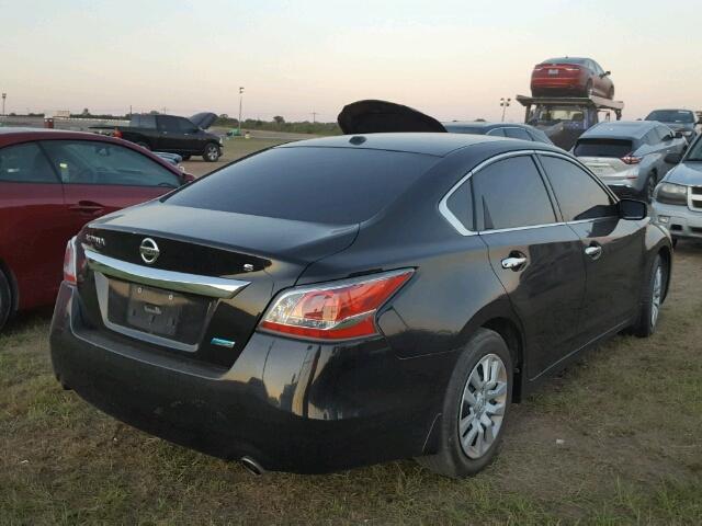 1N4AL3AP3EN367919 - 2014 NISSAN ALTIMA 2.5 BLACK photo 4