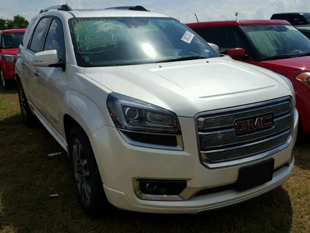 1GKKRTKD1EJ111601 - 2014 GMC ACADIA WHITE photo 1