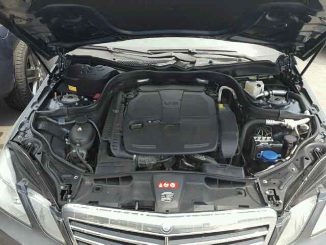 WDDHF5KB5DA728898 - 2013 MERCEDES-BENZ E 350 GRAY photo 7