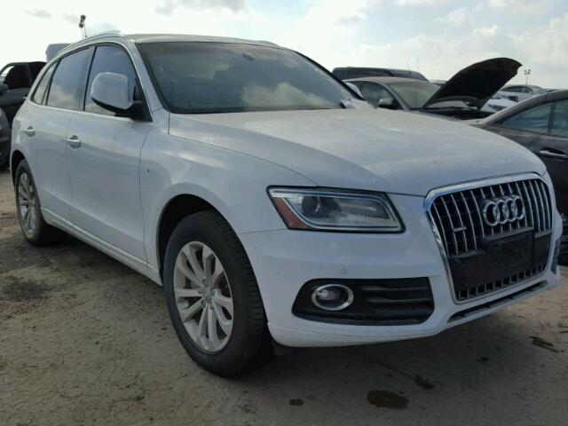 WA1LFAFP0FA034748 - 2015 AUDI Q5 WHITE photo 1