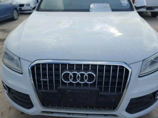 WA1LFAFP0FA034748 - 2015 AUDI Q5 WHITE photo 7